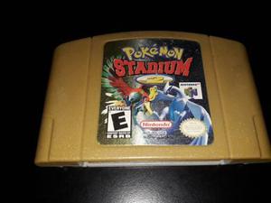 Pokemon Stadium 2. Juego Nintendo 64