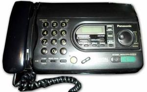 Remate Telefonos Fax Panasonic Varios Modelos