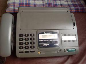 Se Vende Un Fax Panasonic