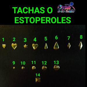 Tachas O Estoperoles Decorativos De 50 Und