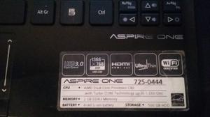 Teclado De Mini Lapto Aspire One 