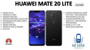 Telefono Celular Huawei Mate 20 Lite 4gb/64gb Android