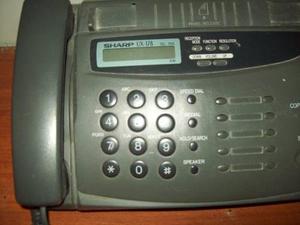 Telefono Fax Marca Sharp