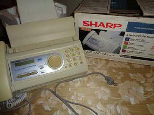 Telefono Fax Marca Sharp Ux-p200
