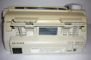 Telefono Fax Panasonic Kx-fp121 Usado Oficina.