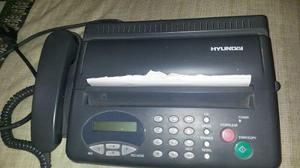 Teléfono Fax Hyundai Casi Nuevo