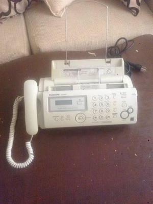 Teléfono Fax Panasonic Kx-fp 205 Usado