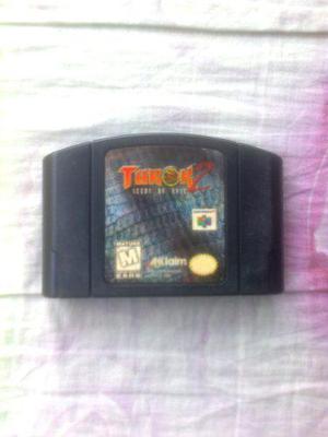 Turok 2,nintendo 64,(perfectas Condiciones)