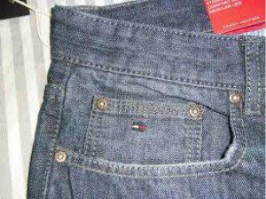 Vendo jeans tommy hilfiger por docena a 75500 bs la docena