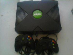 Vendo xbox classic (usado