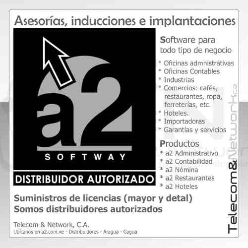 A2 Softway - Licencias, Asesorias, Soporte Remoto.