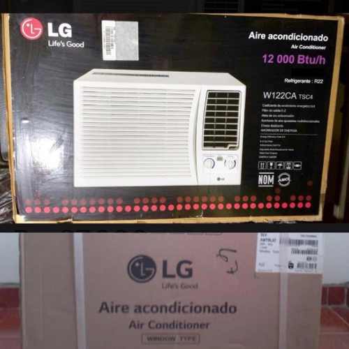 Aire Acondicionado  Btu