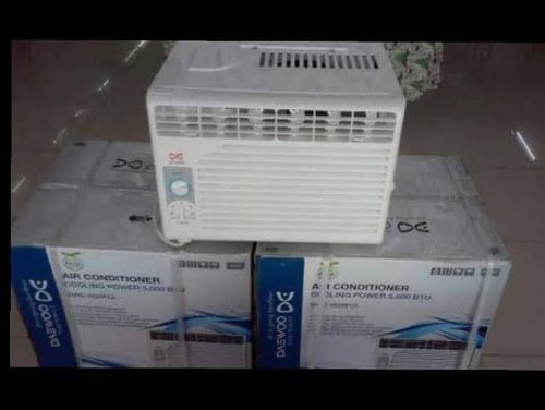 Aire Acondicionado De Ventana 5mil Btu Daewoo Nuevo