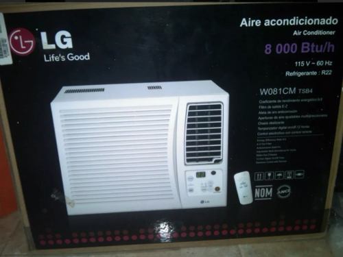 Aire Acondicionado Lg  Btu Ventana