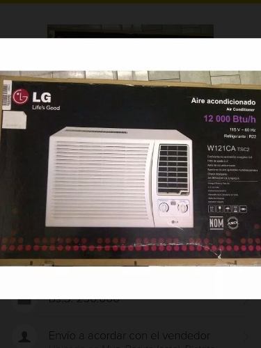 Aire Acondicionado Lg Nuevo En Su Caja