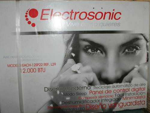 Aire Acondicionado Split  Btu Electrosonic Nuevo