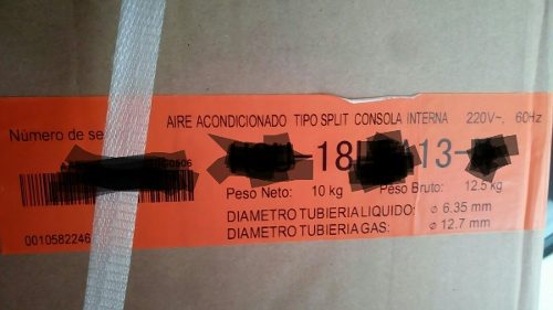 Aire Acondicionado Split Nuevo  Btu, 220v