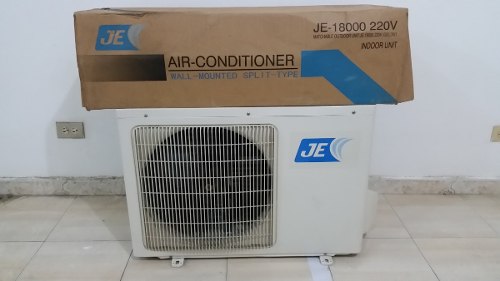 Aire Acondicionado Split btu Marca Je Nuevo 220v