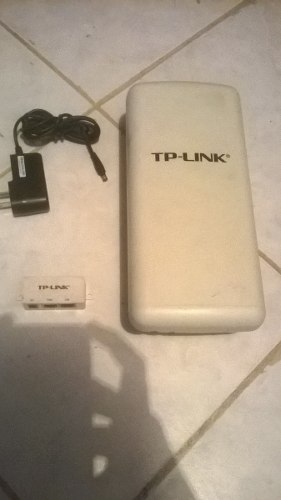 Antena 2.4ghz Tp Link Tl-wag Con Software Ubiquiti