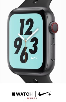 Apple Watch Serie 4 Nike