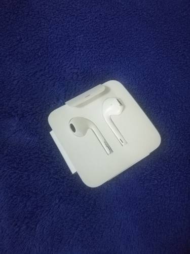 Auriculares Apple Earpods Lightning Iphone X 8 7 6s 6