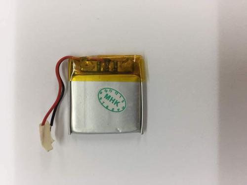 Bateria Pila Para Mp3 Mp4 Gps Audifonos 22mmx22mm 3.7v100mah