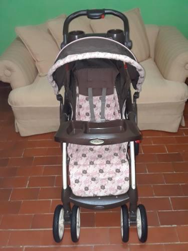 Bello Coche Para Niña Marca Graco En Excelente Estado