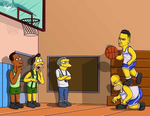 Caricaturas Personalizadas The Simpson