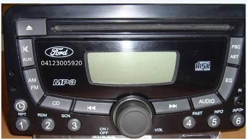 Códigos Desbloqueo Reproductor Ford Ka, Fiesta, Ecosport