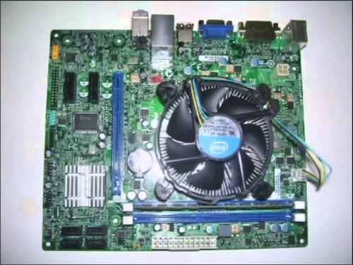 Combo G640 T.madre Intel Genuine Dh61ho 4gb Dd3 1333