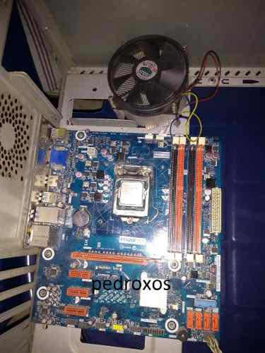 Combo Tarjeta Madre + Procesador I7 4790 + Disipador