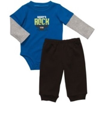 Conjunto 2 Piezas Carters Niños 100% Original!!!