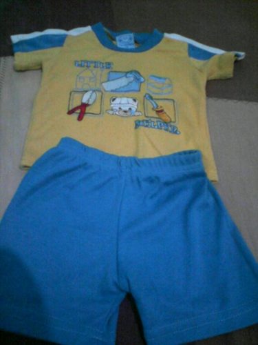 Conjunto Niños Talla 6 Meses