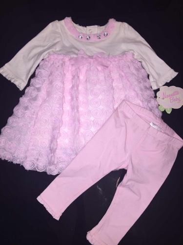 Conjunto Para Niña Talla 6 A 9 Meses !!!!