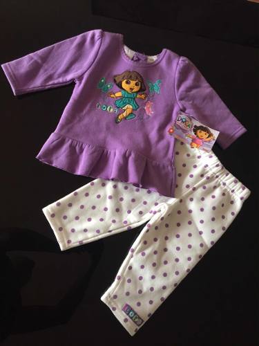 Conjunto Para Niñas 12 Meses Dora !!!!