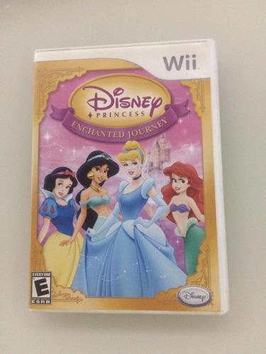 Disney Princesses Enchanted Journey Para Wii