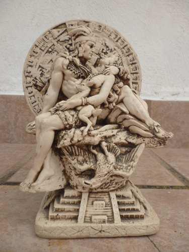Estatuilla Azteca