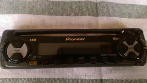 Frontal Reproductor Pioneer Deh-1350