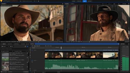 Hitfilm Express  Software Para Edición De Cine