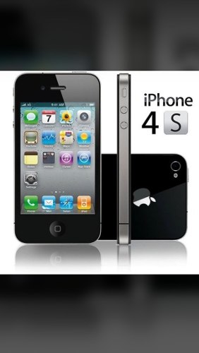 Iphone Teléfono Celular Apple 4s 32gb Usado No 5 No Android