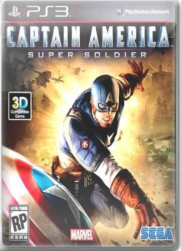 Juego Capitan America Para Ps3 Fisico