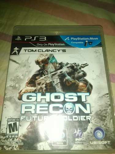 Juego Ps3 Playstation 3 Ghost Recon Future Soldier