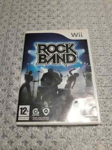 Juego Rock Band Para Wii Original