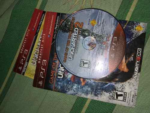 Juego Uncharted 2 Para Ps3