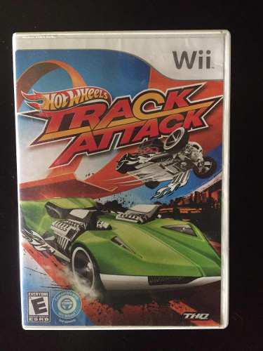 Juego Wii Hot Wheels Track Attack