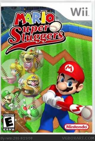 Juego Wii Nuevo Mario Super Slugger