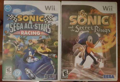 Juegos De Sonic Sega Para Wii