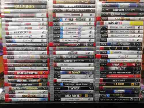 Juegos Físicos De Playstation 3