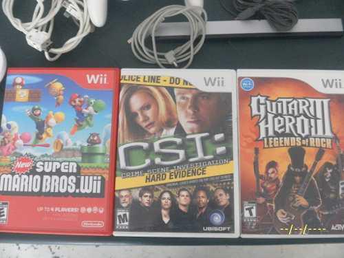 Juegos Originales Wii