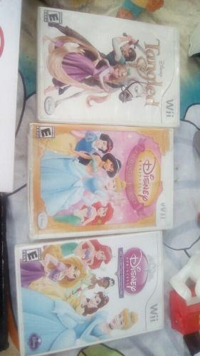 Juegos Wii Fisicos Disney Princesas